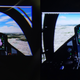 You’ll need to click to enlarge to see the real differences, but here’s a comparison between the image quality from Varjo’s new headsets (left) and that of a competitor device, most likely the Valve Index, on the right.